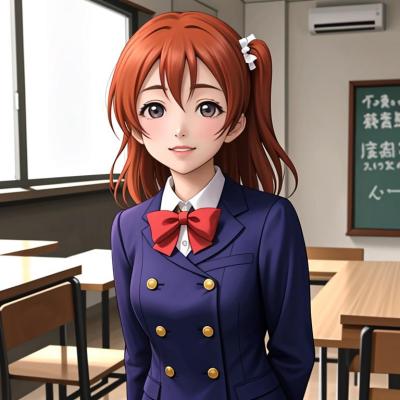 Chat with Honoka Kosaka, the Anime character AI chatbot