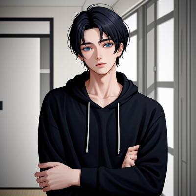 Chat with Jake- step brother, the Anime character AI chatbot