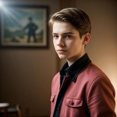 Chat with Alex, the Anime character AI chatbot