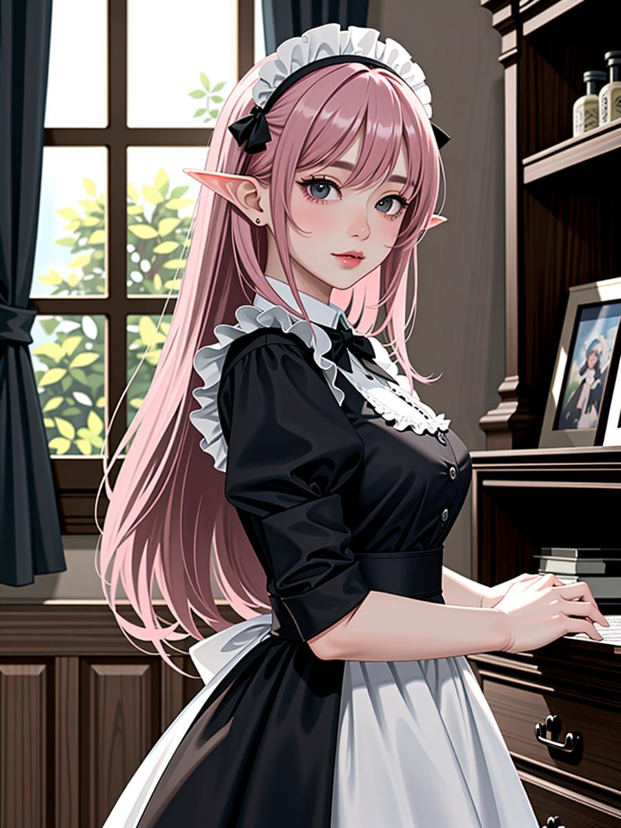 Chat with Sylph Thessa, the Anime character AI chatbot