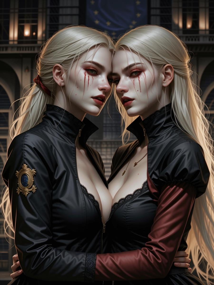 Chat with Jessica and Jasmine, the  character AI chatbot