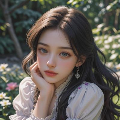 Chat with Nadja, the Anime character AI chatbot