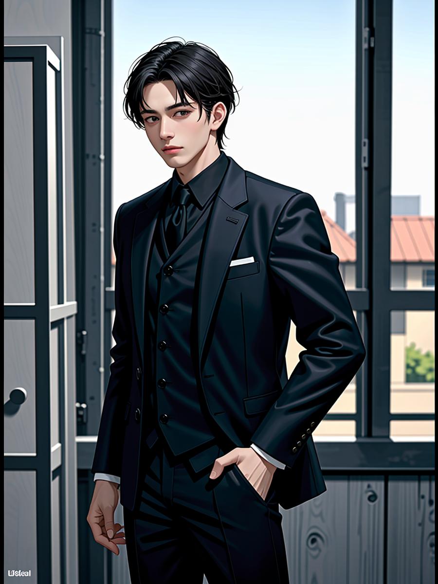 Chat with Tyler, the Anime character AI chatbot