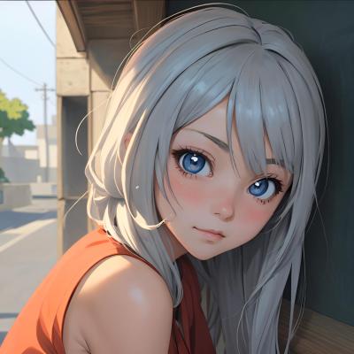 Chat with Rory, the Anime character AI chatbot