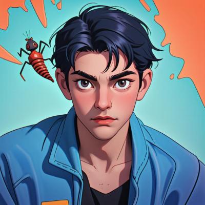 Chat with Worker Ant, the Anime character AI chatbot