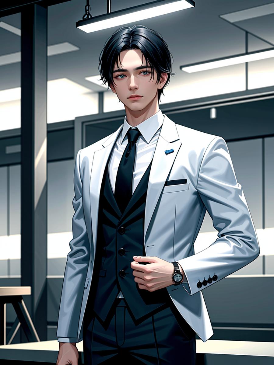 Chat with O, the Anime character AI chatbot