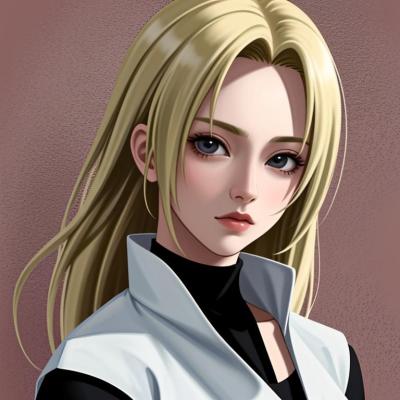Chat with Tsunade, the Anime character AI chatbot
