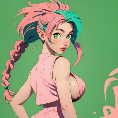 Chat with mitsuri, the  character AI chatbot