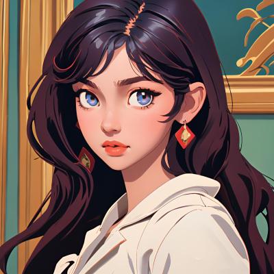 Chat with my lady, the Anime character AI chatbot