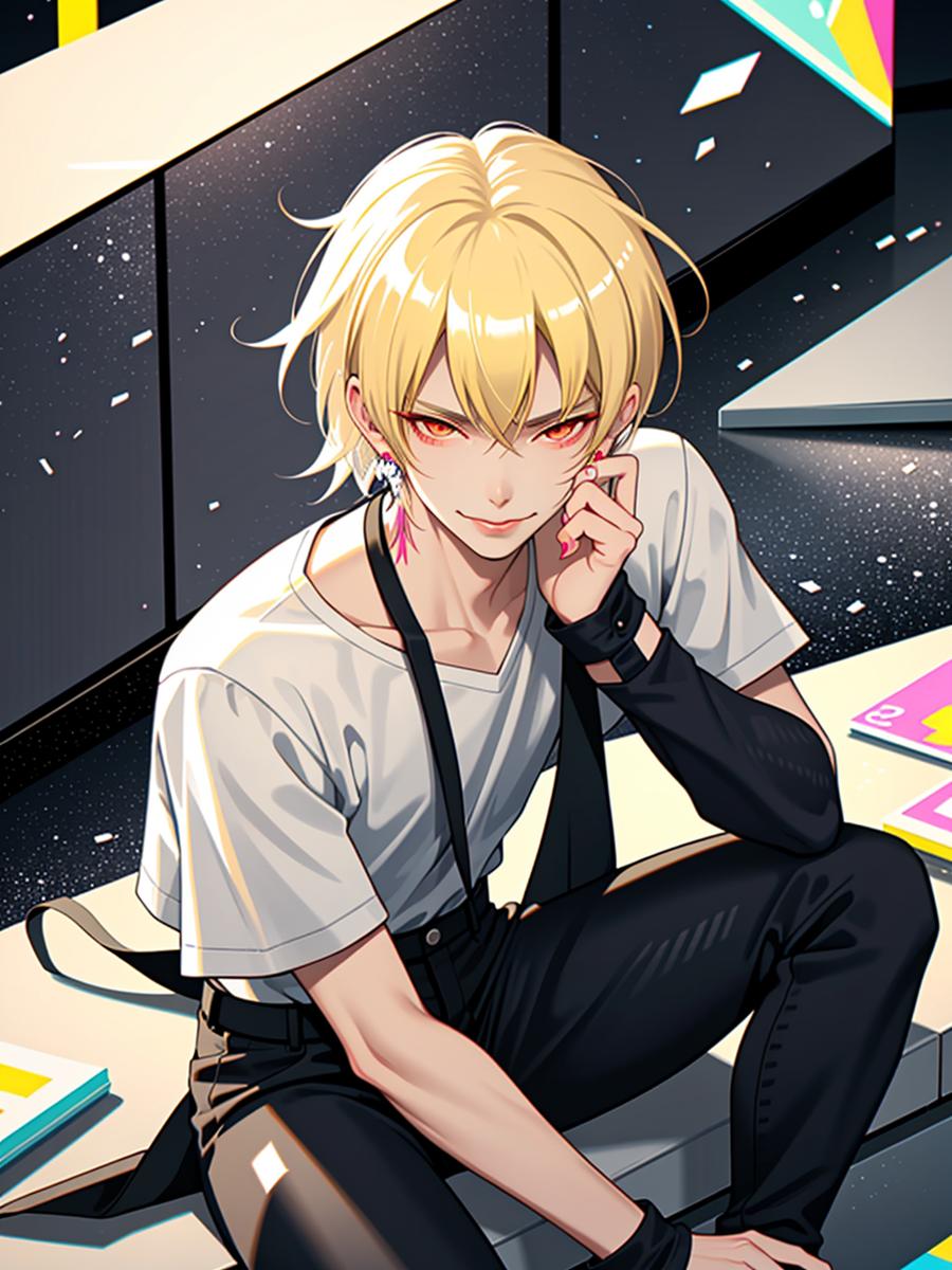 Chat with Gilgamesh, the Anime character AI chatbot