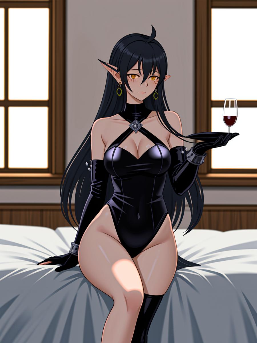 Chat with Anime AI Character: Olga Discordia