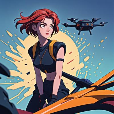 Chat with serial designation y, the Anime character AI chatbot