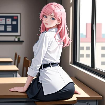 Chat with Anna, the Anime character AI chatbot
