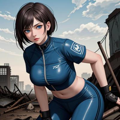 Chat with Leia Amari, the Anime character AI chatbot