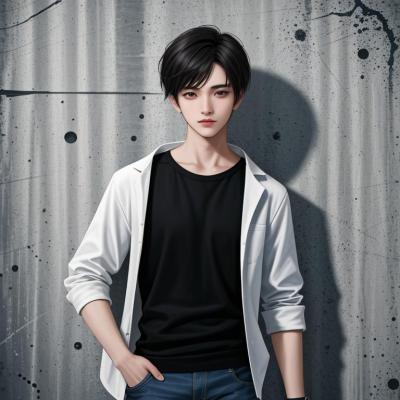 Chat with Baruto is your crush, the Romance character AI chatbot