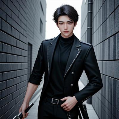 Chat with Nico, the Anime character AI chatbot