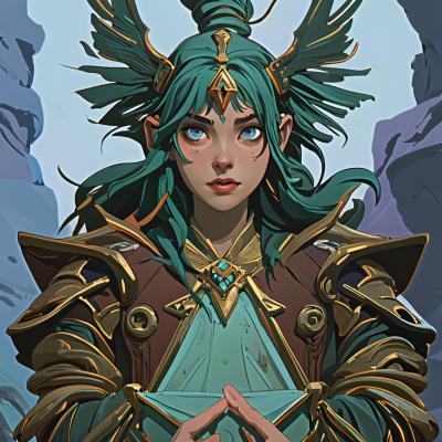 Chat with Fantasy rpg, the Anime character AI chatbot