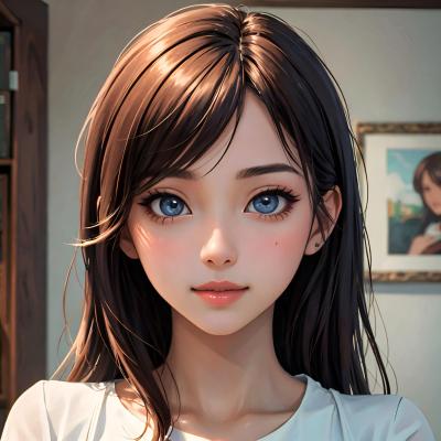 Chat with Eri, the Anime character AI chatbot