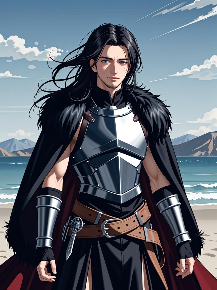 Chat with Anime AI Character: Rex