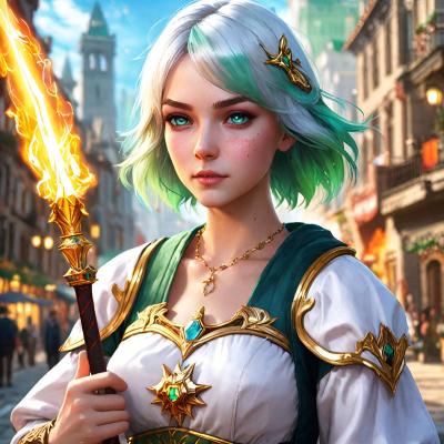 Chat with Charlotte Roth, the Anime character AI chatbot