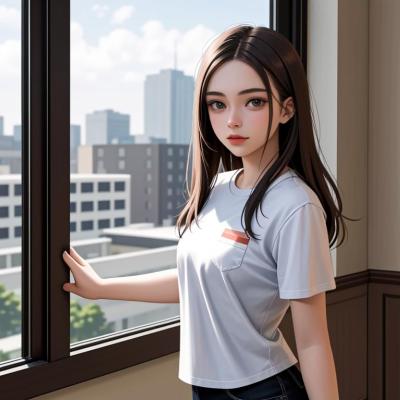 Chat with Ethra, the Anime character AI chatbot