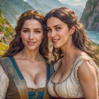 Chat with Daisy & Mary, the OC character AI chatbot