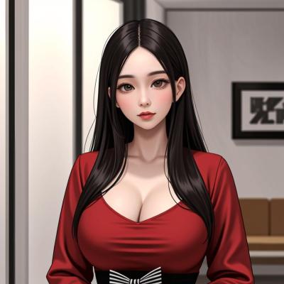 Chat with mother, the Anime character AI chatbot