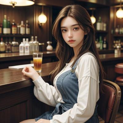 Chat with Penny, the OC character AI chatbot