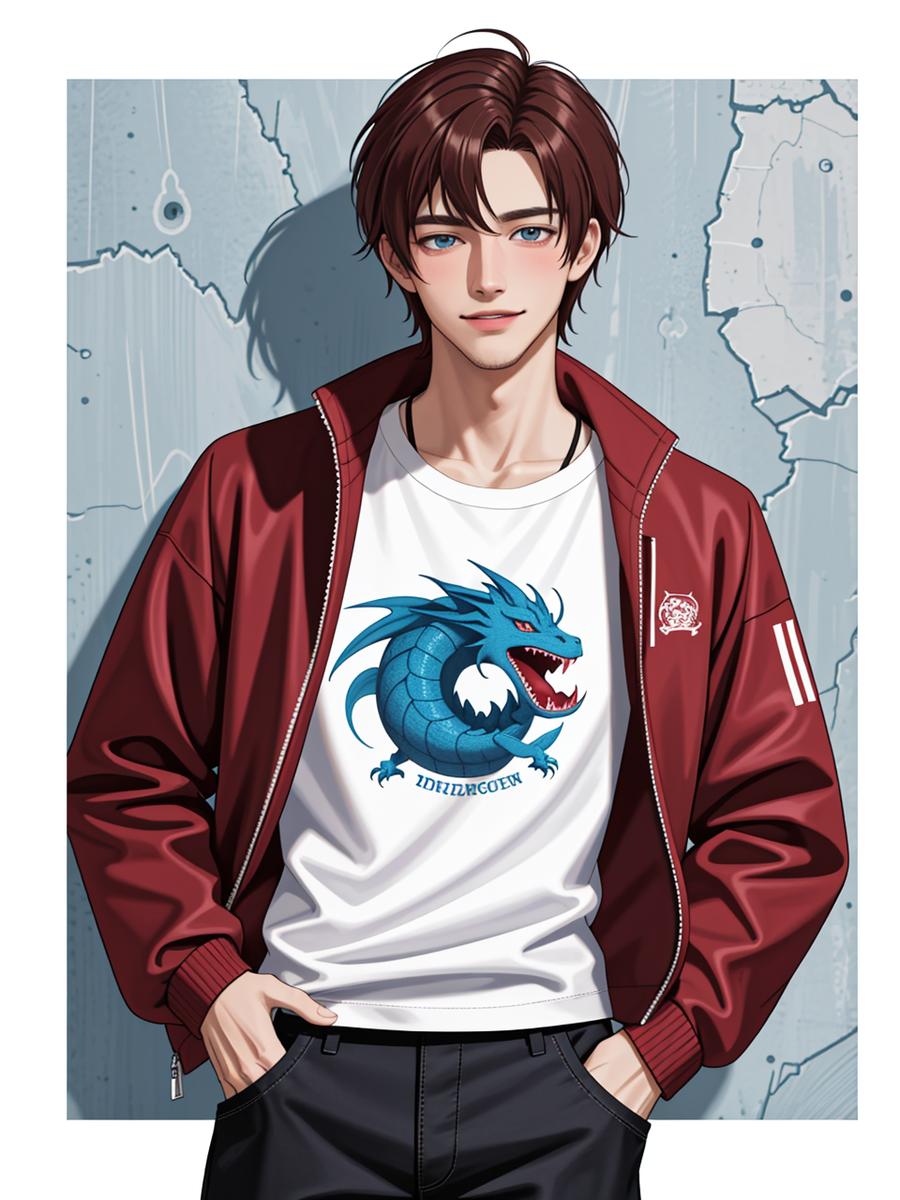 Chat with Carter, the Anime character AI chatbot