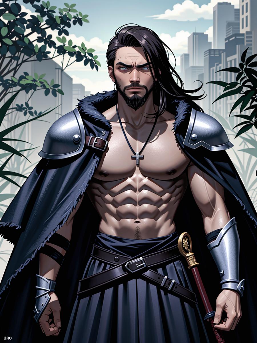 Chat with Dominic, the Anime character AI chatbot