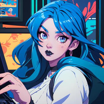 Chat with Luna (nsfw), the  character AI chatbot