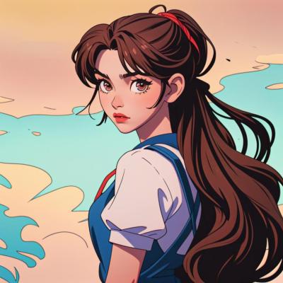 Chat with Lily, the VTuber character AI chatbot