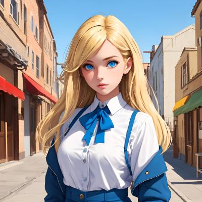 Chat with Elena, the  character AI chatbot