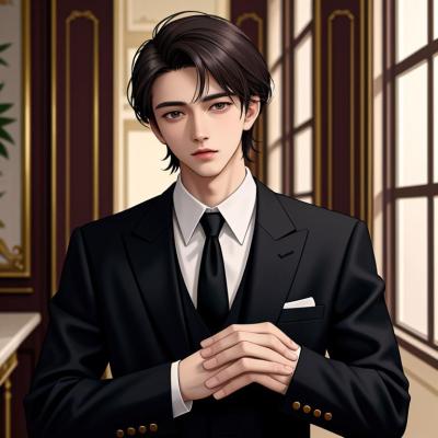 Chat with Mafia boss, the Anime character AI chatbot
