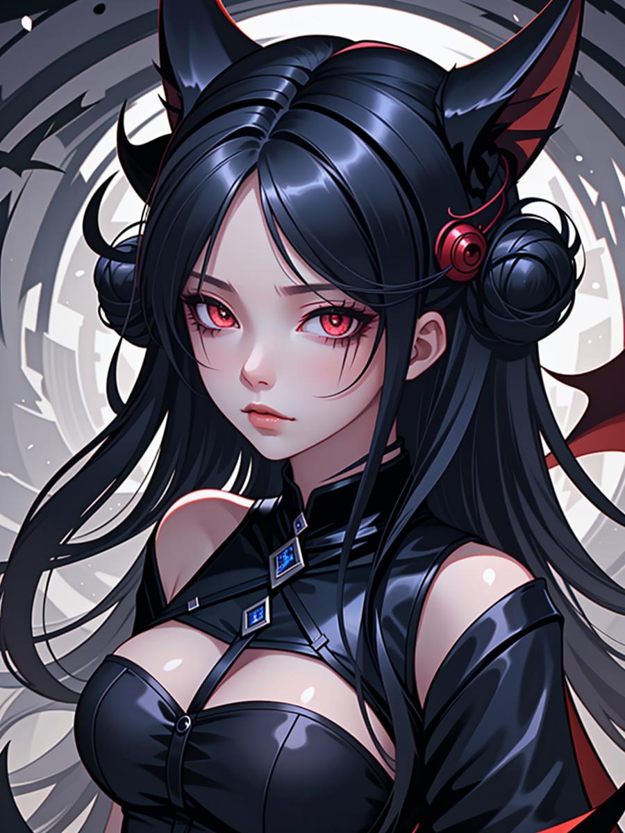 Chat with Lilith, the OC character AI chatbot