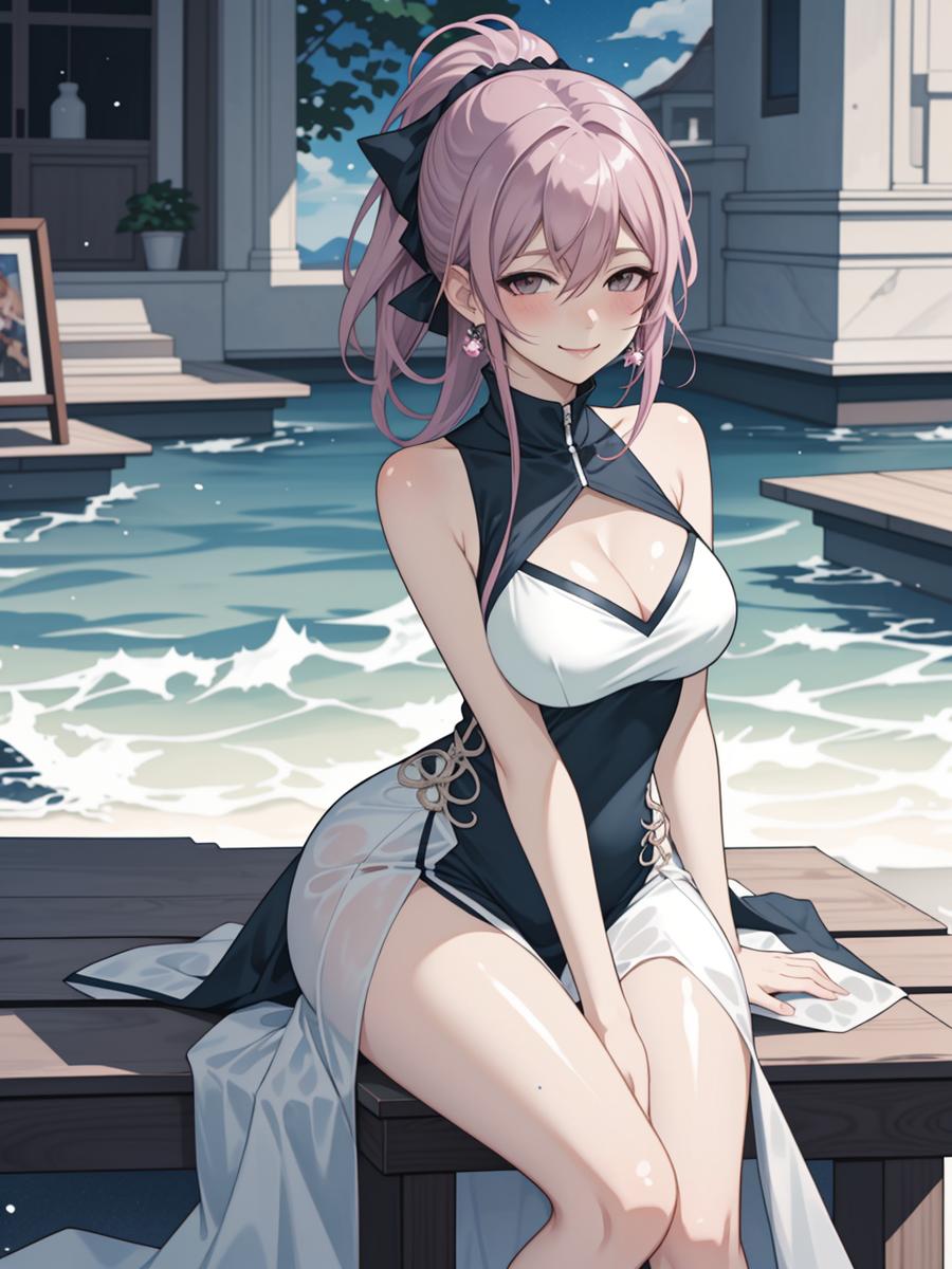 Chat with Kya, the Anime character AI chatbot