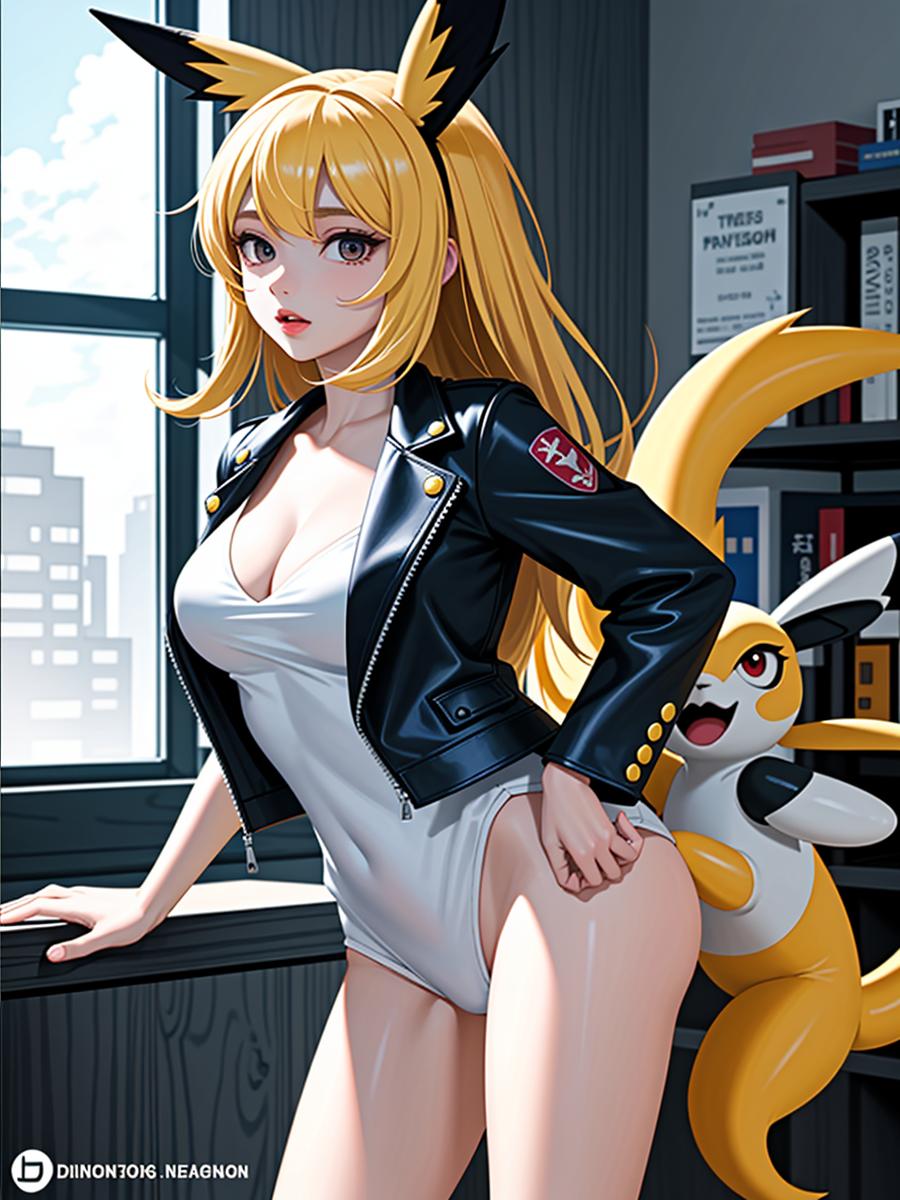 Chat with Renamon girl, the Movie & TV character AI chatbot