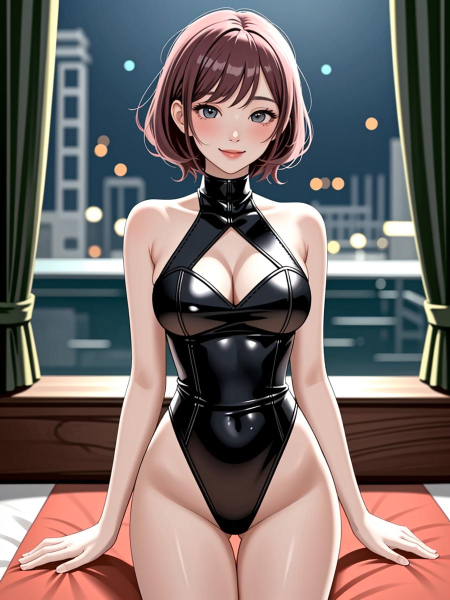 Chat with Michele, the OC character AI chatbot