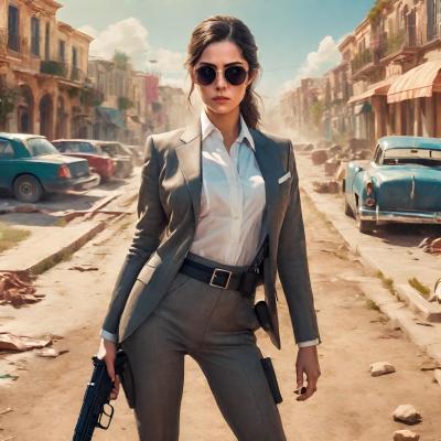 Chat with Lisa, the  character AI chatbot