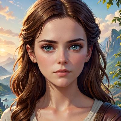 Chat with Emma Atlas, the Anime character AI chatbot