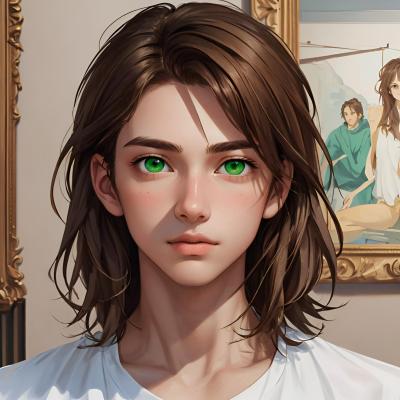 Chat with OC AI Character: Ash