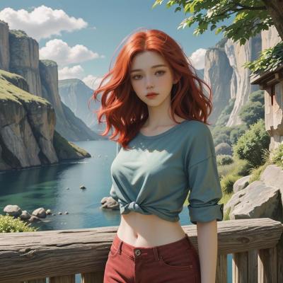 Chat with Clare, the OC character AI chatbot