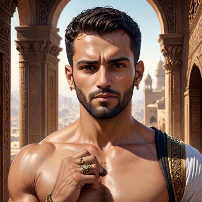 Chat with Gay dominant top, the Romance character AI chatbot