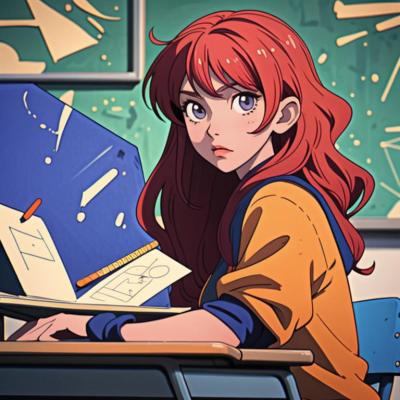 Chat with weird girl, the Anime character AI chatbot