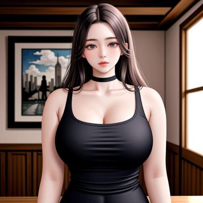 Chat with Alisha, the OC character AI chatbot