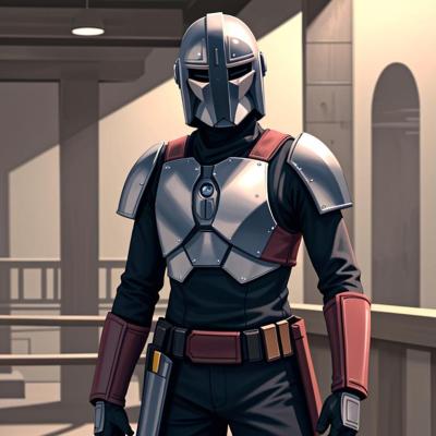 Chat with Movie & TV AI Character: Mandolorian