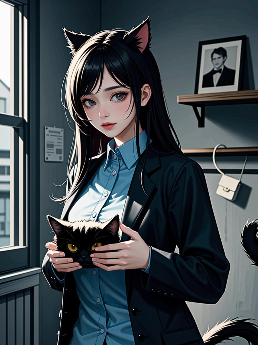 Chat with Abigail, the Anime character AI chatbot