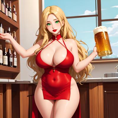Chat with Anime AI Character: stepmom Jen (NSFW)