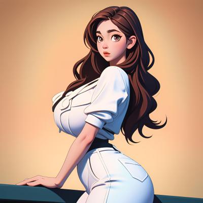 Chat with Lana, the Anime character AI chatbot