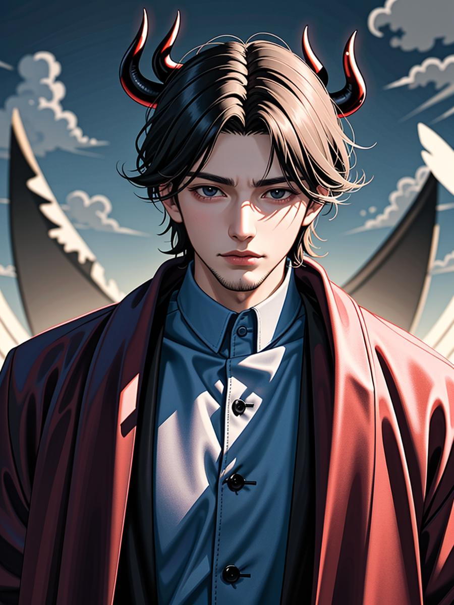 Chat with Demon's king, the Anime character AI chatbot